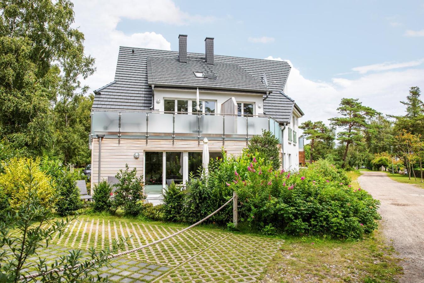Duene-9 In Dierhagen-Strand Kültér fotó